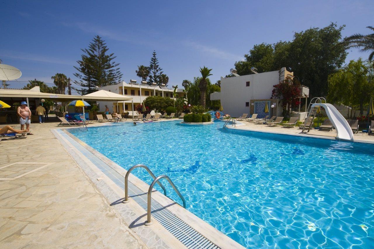 Lenaki Apartments Кос Экстерьер фото